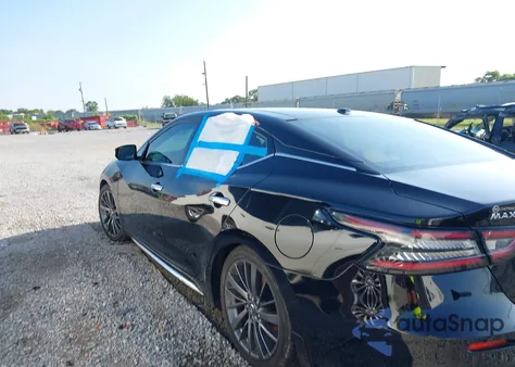 2019 Nissan Maxima 3.5 Platinum from USA, damaged, VIN 1N4AA6AV9KC378789